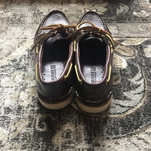 Brown Leather Sperry - Picture 7 of 9